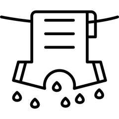 Laundry Icon