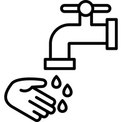 Washing Hands Icon
