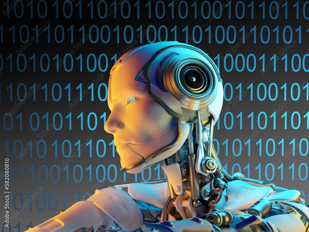 Poster Artificial intelligence.