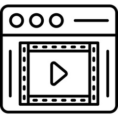 Video Editing Icon
