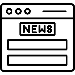 News Feed Icon