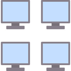 Monitors Icon