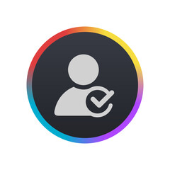 Trusted User - Pictogram (icon) 