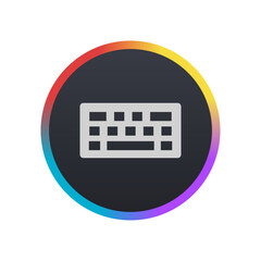 Keyboard - Pictogram (icon) 