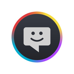Chat - Pictogram (icon) 