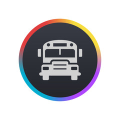 Bus - Pictogram (icon) 