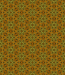 Multi color seamless abstract pattern. Background and backdrop. Multi Colored. Colorful ornamental design. Colored mosaic ornaments. Vector graphic illustration. EPS10.