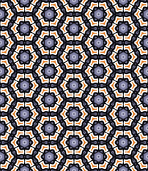 Multi color seamless abstract pattern. Background and backdrop. Multi Colored. Colorful ornamental design. Colored mosaic ornaments. Vector graphic illustration. EPS10.