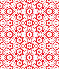 Multi color seamless abstract pattern. Background and backdrop. Multi Colored. Colorful ornamental design. Colored mosaic ornaments. Vector graphic illustration. EPS10.