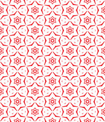 Multi color seamless abstract pattern. Background and backdrop. Multi Colored. Colorful ornamental design. Colored mosaic ornaments. Vector graphic illustration. EPS10.