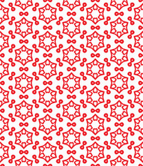 Multi color seamless abstract pattern. Background and backdrop. Multi Colored. Colorful ornamental design. Colored mosaic ornaments. Vector graphic illustration. EPS10.