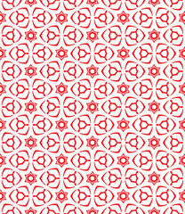 Multi color seamless abstract pattern. Background and backdrop. Multi Colored. Colorful ornamental design. Colored mosaic ornaments. Vector graphic illustration. EPS10.