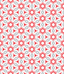 Multi color seamless abstract pattern. Background and backdrop. Multi Colored. Colorful ornamental design. Colored mosaic ornaments. Vector graphic illustration. EPS10.