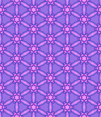 Multi color seamless abstract pattern. Background and backdrop. Multi Colored. Colorful ornamental design. Colored mosaic ornaments. Vector graphic illustration. EPS10.