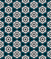 Obraz premium Multi color seamless abstract pattern. Background and backdrop. Multi Colored. Colorful ornamental design. Colored mosaic ornaments. Vector graphic illustration. EPS10.