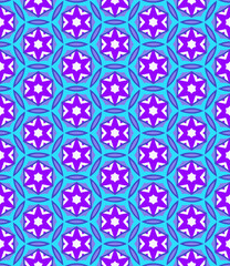 Multi color seamless abstract pattern. Background and backdrop. Multi Colored. Colorful ornamental design. Colored mosaic ornaments. Vector graphic illustration. EPS10.