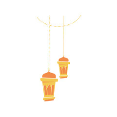 Hanging Islamic lantern, ramadan lantern, ramadan design, Islamic ornament