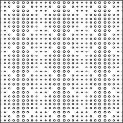 Stylish texture with figures from lines.Abstract geometric black and white pattern for web page, textures, card, poster, fabric, textile. Monochrome graphic repeating design. 