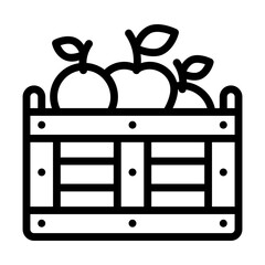 fruits harvest icon