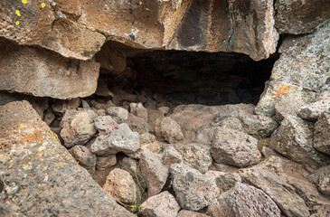 Boulder Formations at Lava Beds National Monument