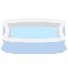 Mini Rubber Swimming Pool Summer Swim Area Collection
