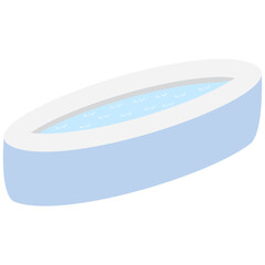 Mini Rubber Swimming Pool Summer Swim Area Collection
