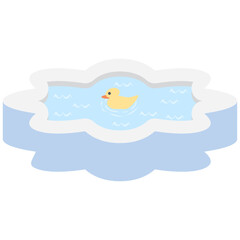 Mini Rubber Swimming Pool Summer Swim Area Collection
