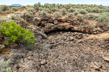 Boulder Formations at Lava Beds National Monument