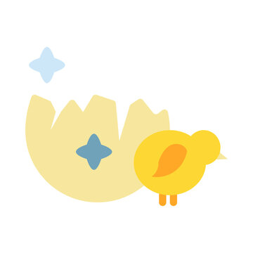 chicken flat icon
