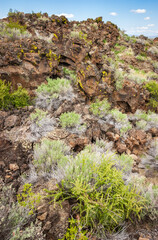 Boulder Formations at Lava Beds National Monument
