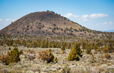 Alpine Mountain at Lava Beds National Monument