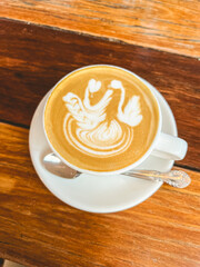 Kissing Swans Coffee