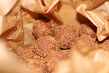 chocolate pralines