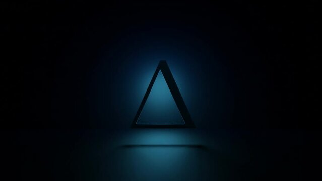 delta, triangle, design, 3d, bleue, animation, fonc&eacute;, &eacute;pur&eacute;, art, technologie, mouvement, texture, mod&egrave;le, num&eacute;rique, illustration, couleur, bleu, lumi&egrave;re, conception, lumineux, noir, arri&egrave;re-plan, lo