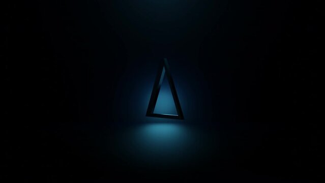 delta, triangle, design, 3d, bleue, animation, fonc&eacute;, &eacute;pur&eacute;, art, technologie, mouvement, texture, mod&egrave;le, num&eacute;rique, illustration, couleur, bleu, lumi&egrave;re, conception, lumineux, noir, arri&egrave;re-plan, lo