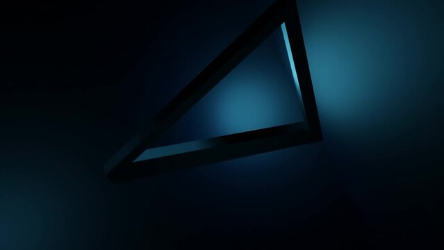 delta, triangle, design, 3d, bleue, animation, fonc&eacute;, &eacute;pur&eacute;, art, technologie, mouvement, texture, mod&egrave;le, num&eacute;rique, illustration, couleur, bleu, lumi&egrave;re, conception, lumineux, noir, arri&egrave;re-plan, lo