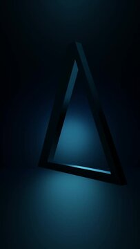 delta, triangle, design, 3d, bleue, animation, fonc&eacute;, &eacute;pur&eacute;, art, technologie, mouvement, texture, mod&egrave;le, num&eacute;rique, illustration, couleur, bleu, lumi&egrave;re, conception, lumineux, noir, arri&egrave;re-plan, lo