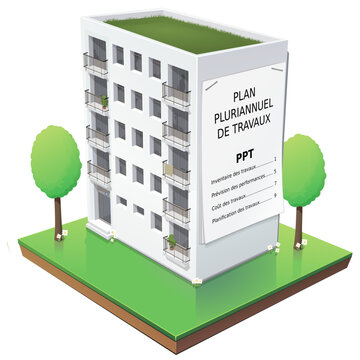 Immeuble et plan pluriannuel de travaux (PPT)