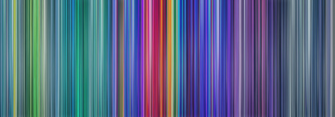 Color bar. A spectrum of colors consisting of numerous fine lines of color. Color stripe background. Background or cover for something creative or diverse. Generative AI.  