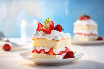 Tres Leches Cake, created with Generative AI technology