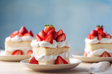 Tres Leches Cake, created with Generative AI technology