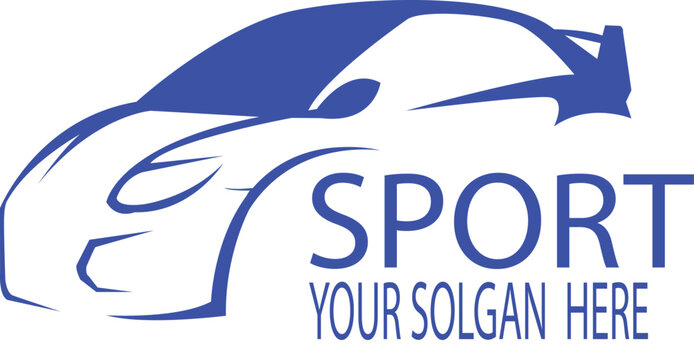 Sports car logo