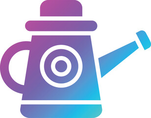 Water can Vector Icon Design Illustration