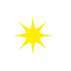 Collection Set Sparkle Shapes