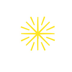 Collection Set Sparkle Shapes