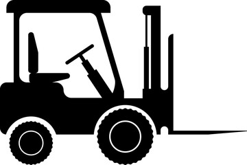 Simple Fork Lifter Service Icon