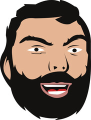 face logo vector new 