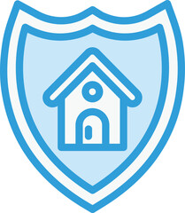 House protection Vector Icon Design Illustration