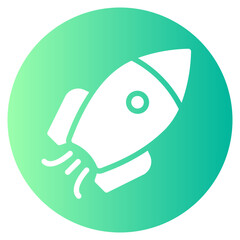 mission gradient icon