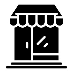 store glyph icon